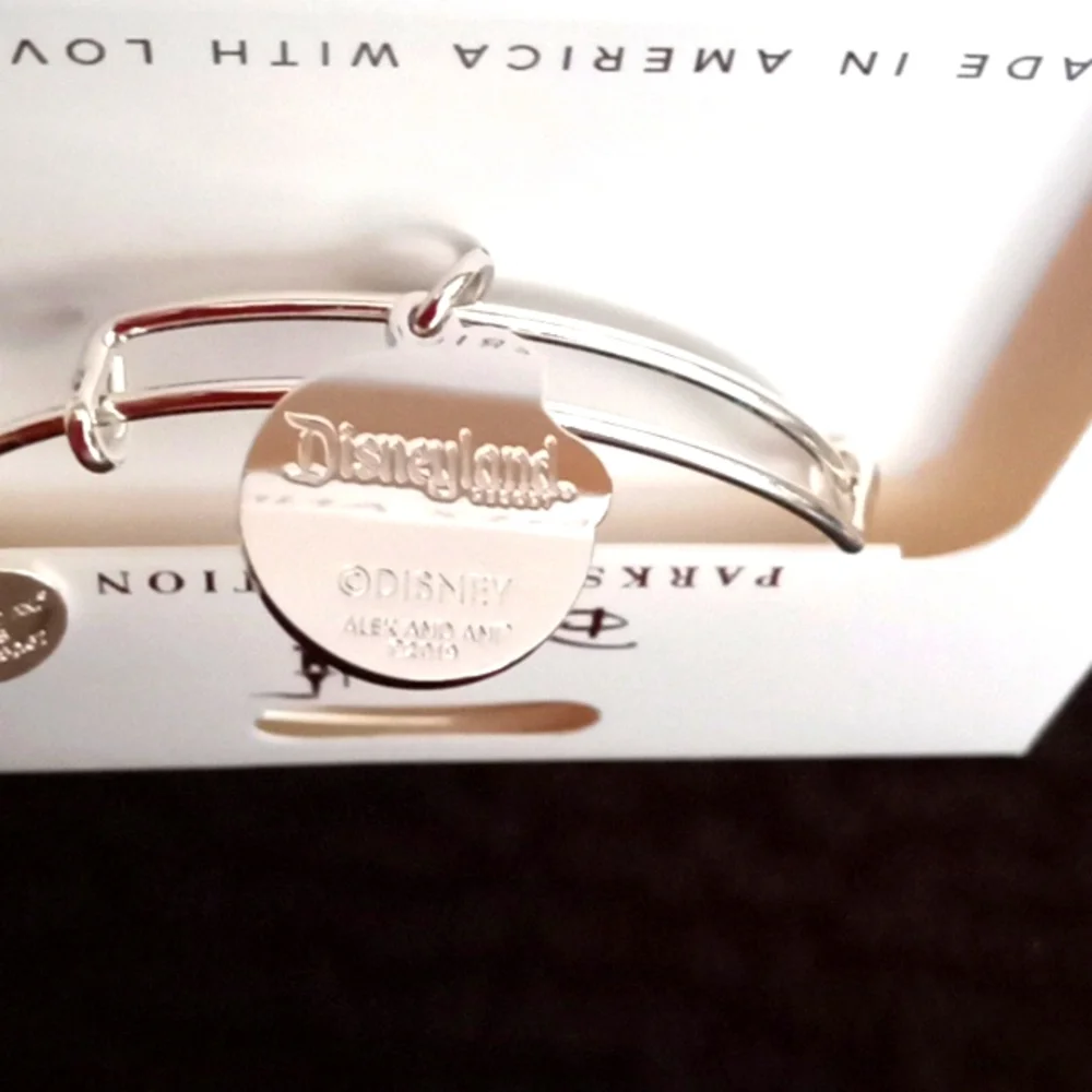 ALEX AND ANI/DISNEY PINK PASSHOLDER BRACELET - Picture 5 of 5